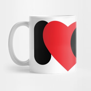 I love YOU Mug